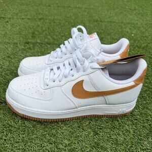 Nike Women's Air Force 1 Low '07 Next Nature White Tan